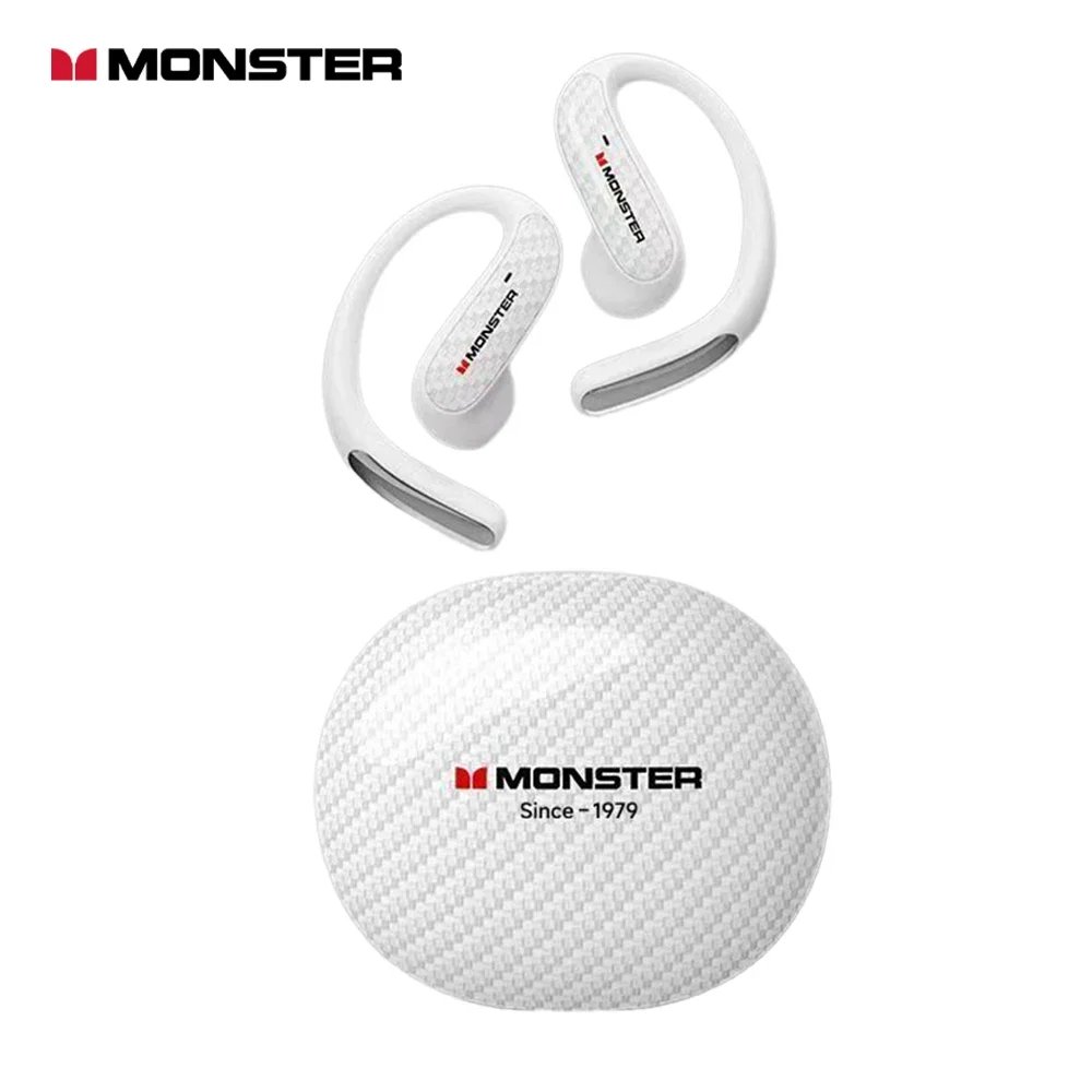 Monster MQO37 Gaming Earphones TWS Bluetooth 6.0 Noise Reduction Sport Headphone HiFi Stereo Music HD Call Headphones for Xiaomi Monster MQO37 Gaming Earphones TWS Bluetooth 6.0 Noise Reduction Sport Headphone HiFi Stereo Music HD Call Headphones for Xiaomi