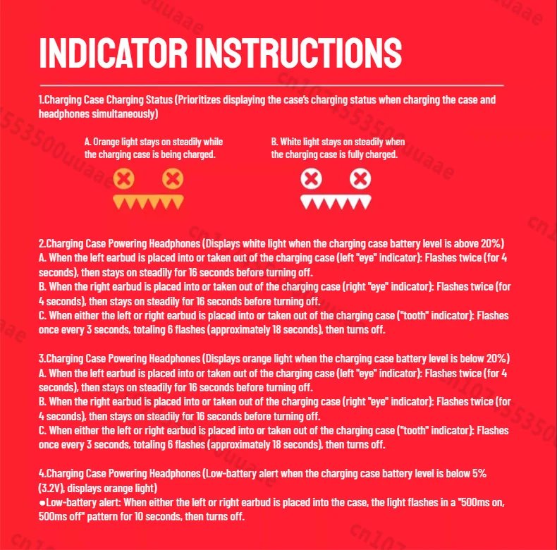 Zombiescat S4 Ear Clip Bluetooth Headphones Transparent Clip On Ear OWS Earphones True Wireless Earbuds for for Sports/Daily Use Zombiescat S4 Ear Clip Bluetooth Headphones Transparent Clip On Ear OWS Earphones True Wireless Earbuds for for Sports/Daily Use