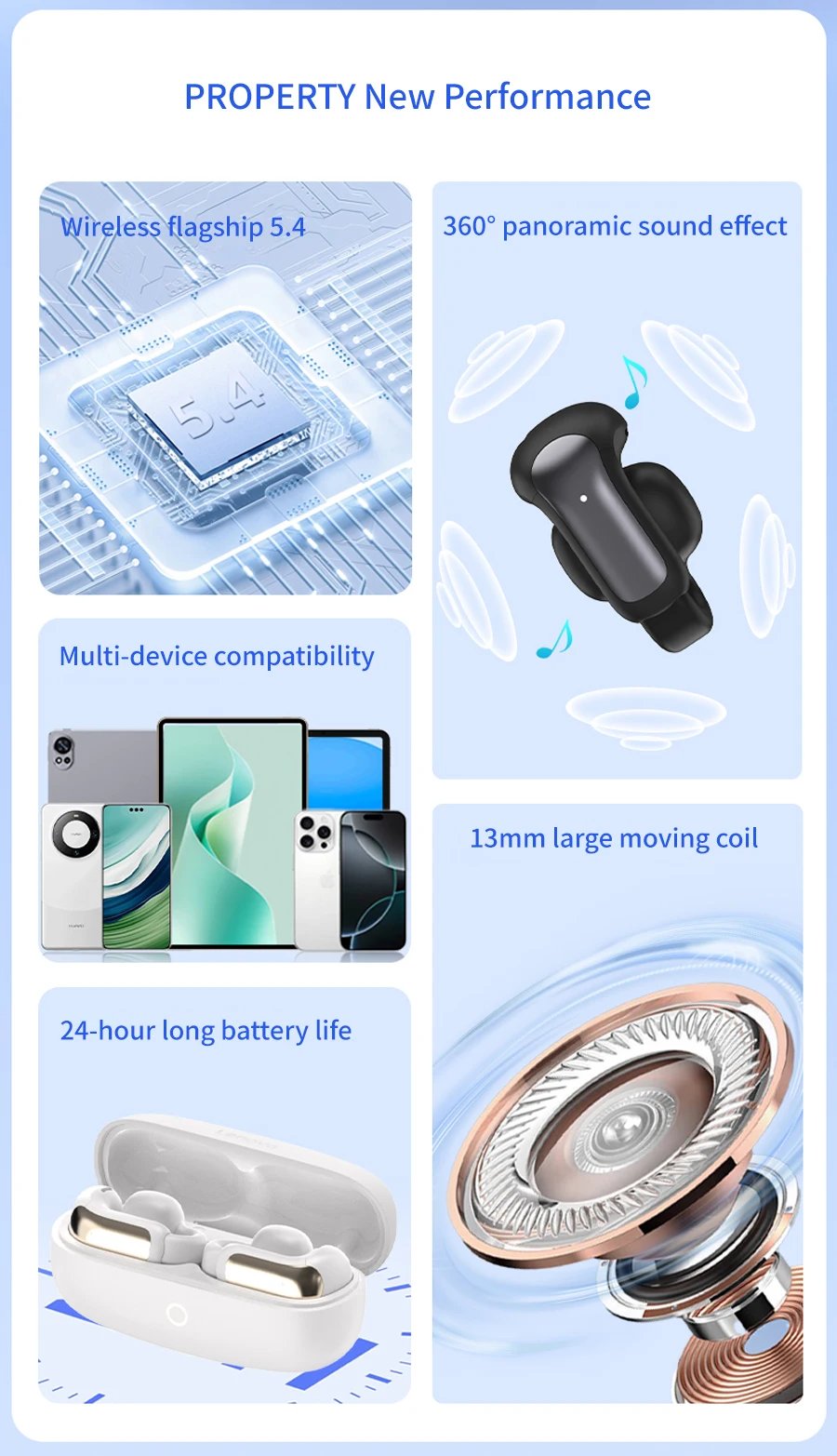 Lenovo 2025 New Ear Clip-On Headphones, Open-Back Headphones, Wireless Bt5.4 Connection, Low Latency, High Sound Quality, Long Battery Life, a Good Choice for Outdoor Sports, Innovative Ergonomic Design, Suitable for Long-Term Wear Lenovo 2025 New Ear Clip-On Headphones, Open-Back Headphones, Wireless Bt5.4 Connection, Low Latency, High Sound Quality, Long Battery Life, a Good Choice for Outdoor Sports, Innovative Ergonomic Design, Suitable for Long-Term Wear