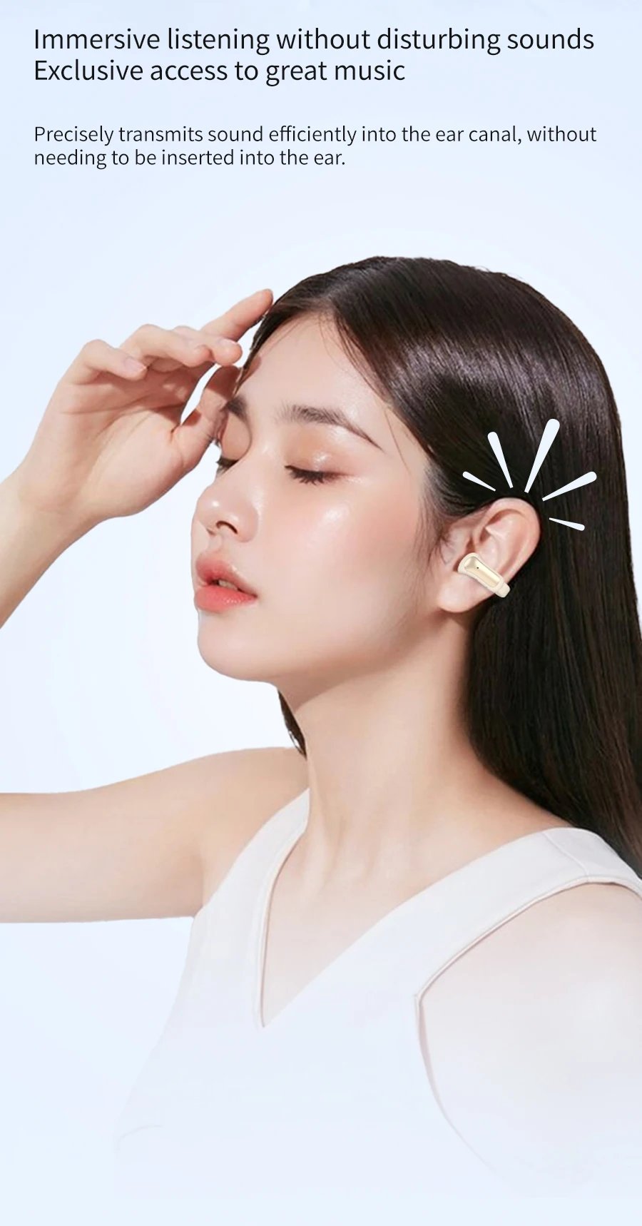 Lenovo 2025 New Ear Clip-On Headphones, Open-Back Headphones, Wireless Bt5.4 Connection, Low Latency, High Sound Quality, Long Battery Life, a Good Choice for Outdoor Sports, Innovative Ergonomic Design, Suitable for Long-Term Wear Lenovo 2025 New Ear Clip-On Headphones, Open-Back Headphones, Wireless Bt5.4 Connection, Low Latency, High Sound Quality, Long Battery Life, a Good Choice for Outdoor Sports, Innovative Ergonomic Design, Suitable for Long-Term Wear