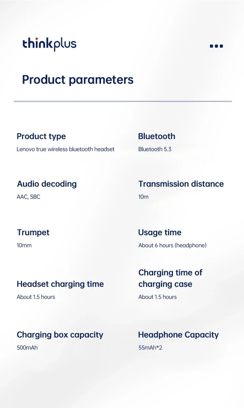 Lenovo XT80 Sports Wireless Headphones with Mics, Button Control, LED Power Display,Hifi Stereo Sound Lenovo XT80 Sports Wireless Headphones with Mics, Button Control, LED Power Display,Hifi Stereo Sound