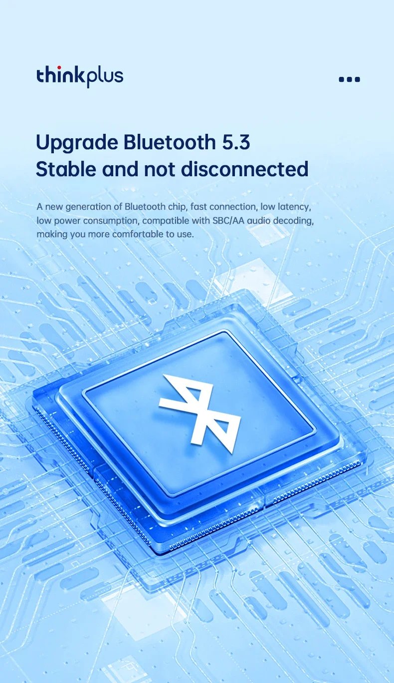 Lenovo XT80 Sports Wireless Headphones with Mics, Button Control, LED Power Display,Hifi Stereo Sound Lenovo XT80 Sports Wireless Headphones with Mics, Button Control, LED Power Display,Hifi Stereo Sound