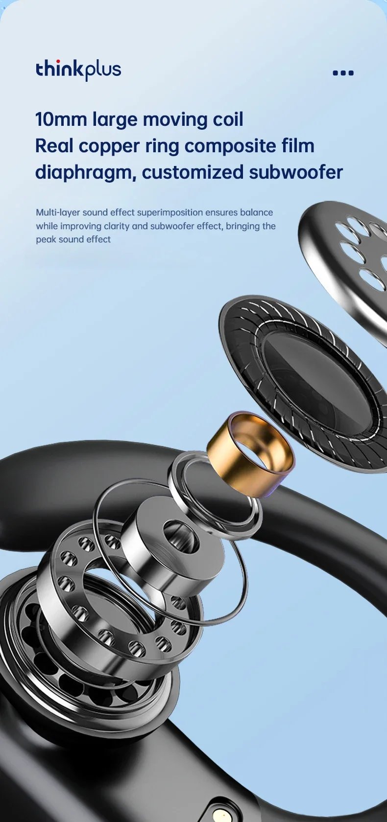 Lenovo XT80 Sports Wireless Headphones with Mics, Button Control, LED Power Display,Hifi Stereo Sound Lenovo XT80 Sports Wireless Headphones with Mics, Button Control, LED Power Display,Hifi Stereo Sound