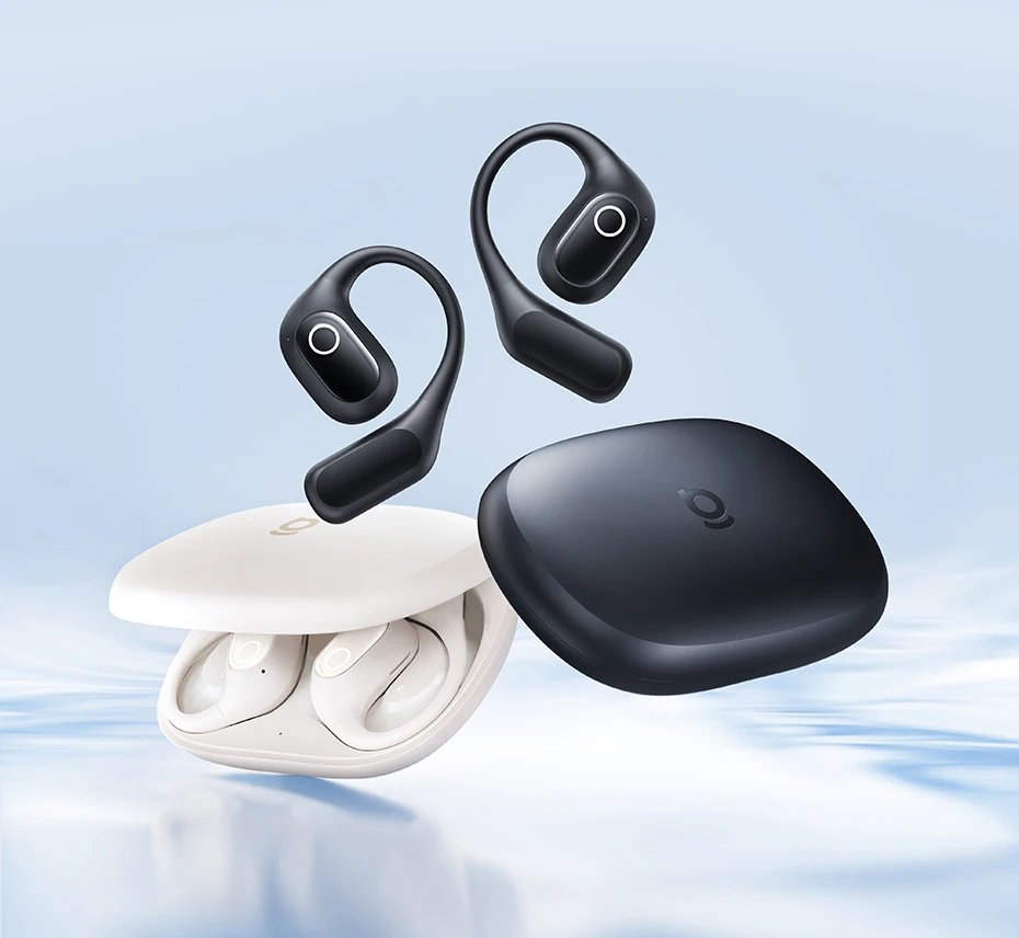 Baseus Eli 2i Fit Open-Ear Earphones True Wireless Bluetooth 6.0 Ear Hooks Headphones IPX5 Waterproof Sports Earbuds Bass Boost Baseus Eli 2i Fit Open-Ear Earphones True Wireless Bluetooth 6.0 Ear Hooks Headphones IPX5 Waterproof Sports Earbuds Bass Boost