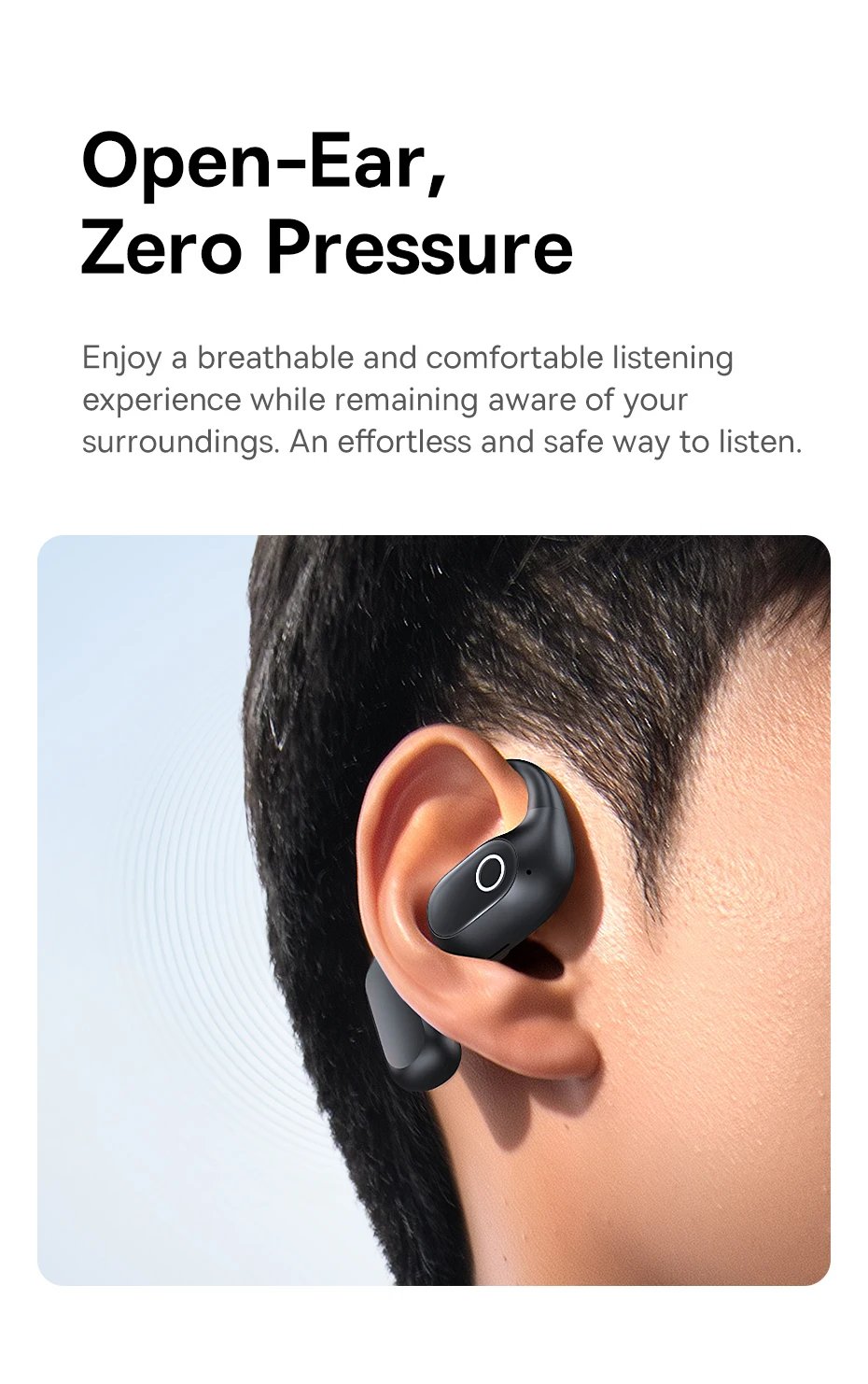 Baseus Eli 2i Fit Open-Ear Earphones True Wireless Bluetooth 6.0 Ear Hooks Headphones IPX5 Waterproof Sports Earbuds Bass Boost Baseus Eli 2i Fit Open-Ear Earphones True Wireless Bluetooth 6.0 Ear Hooks Headphones IPX5 Waterproof Sports Earbuds Bass Boost