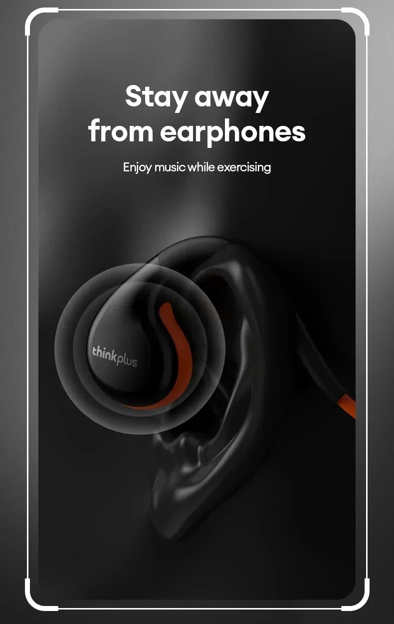 Original Lenovo X7 Air Conduction Headphone Wireless Bluetooth 5.3 Earphones Bone Conduction Sports Headset Outdoor EarHook Mic Original Lenovo X7 Air Conduction Headphone Wireless Bluetooth 5.3 Earphones Bone Conduction Sports Headset Outdoor EarHook Mic
