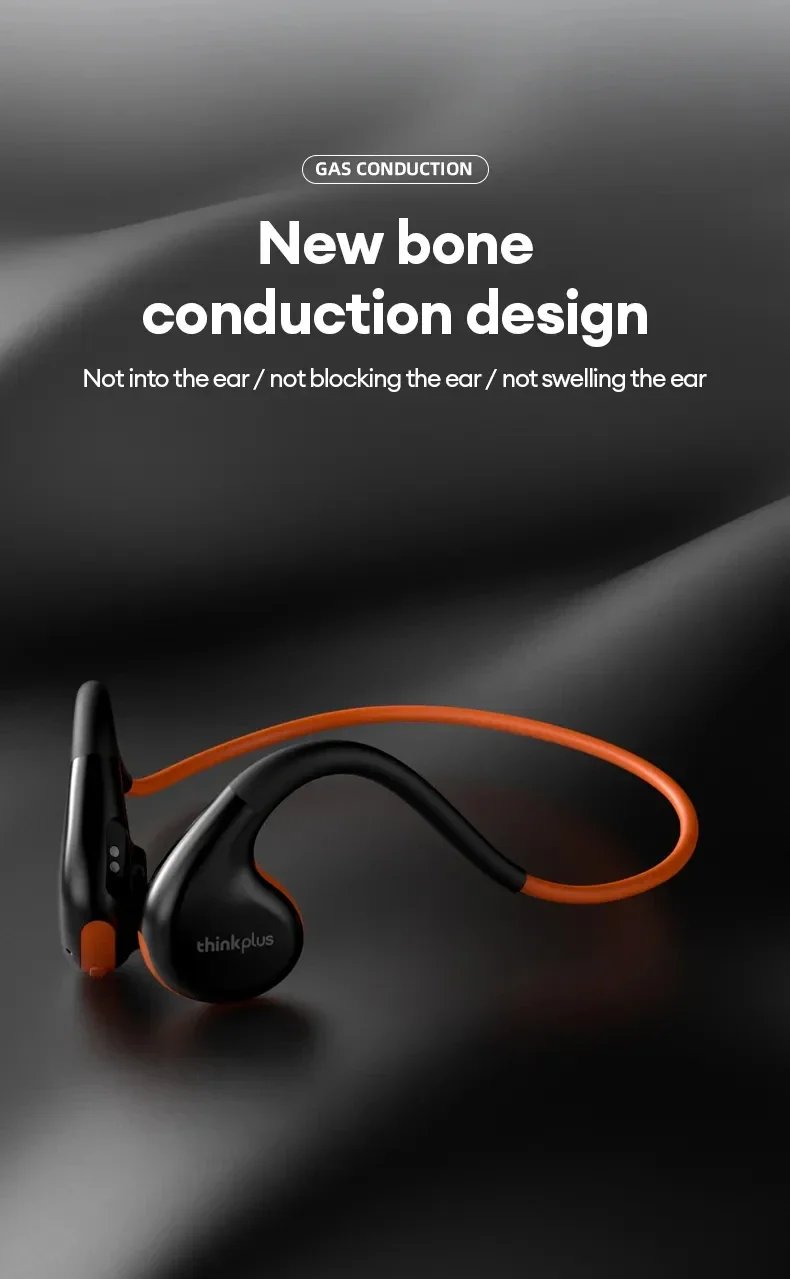 Original Lenovo X7 Air Conduction Headphone Wireless Bluetooth 5.3 Earphones Bone Conduction Sports Headset Outdoor EarHook Mic Original Lenovo X7 Air Conduction Headphone Wireless Bluetooth 5.3 Earphones Bone Conduction Sports Headset Outdoor EarHook Mic