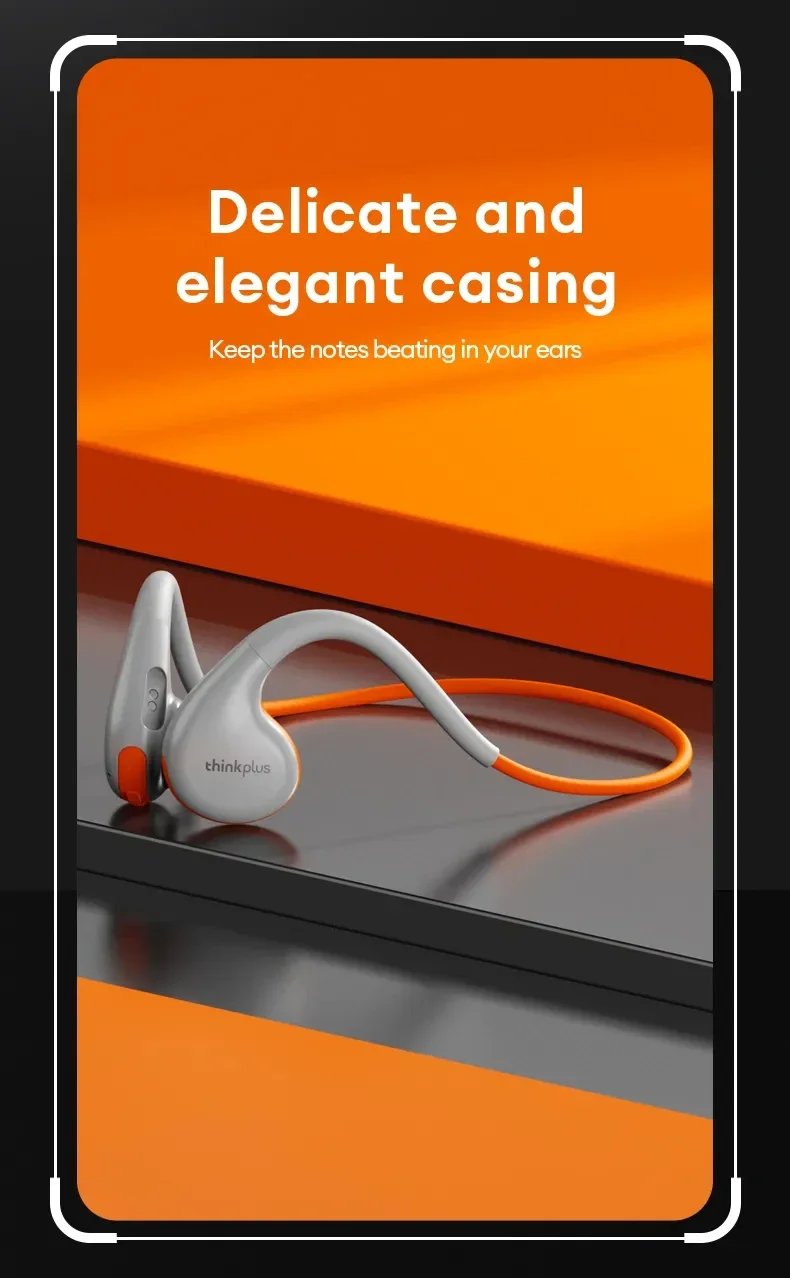 Original Lenovo X7 Air Conduction Headphone Wireless Bluetooth 5.3 Earphones Bone Conduction Sports Headset Outdoor EarHook Mic Original Lenovo X7 Air Conduction Headphone Wireless Bluetooth 5.3 Earphones Bone Conduction Sports Headset Outdoor EarHook Mic