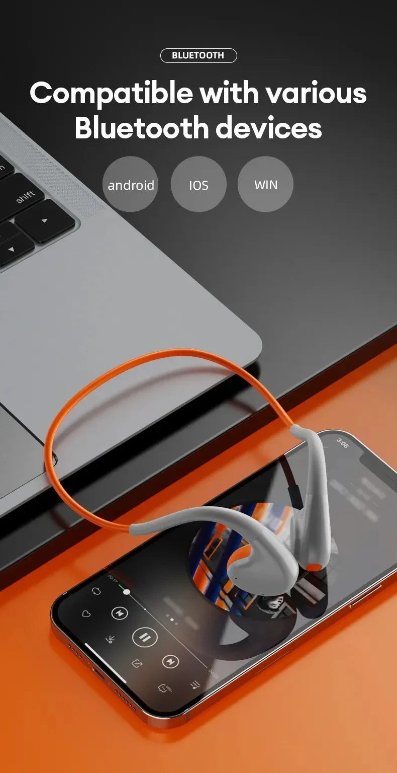 Original Lenovo X7 Air Conduction Headphone Wireless Bluetooth 5.3 Earphones Bone Conduction Sports Headset Outdoor EarHook Mic Original Lenovo X7 Air Conduction Headphone Wireless Bluetooth 5.3 Earphones Bone Conduction Sports Headset Outdoor EarHook Mic