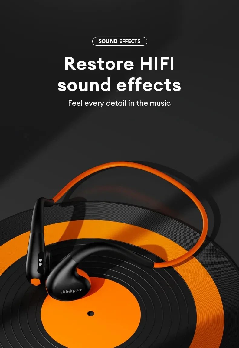 Original Lenovo X7 Air Conduction Headphone Wireless Bluetooth 5.3 Earphones Bone Conduction Sports Headset Outdoor EarHook Mic Original Lenovo X7 Air Conduction Headphone Wireless Bluetooth 5.3 Earphones Bone Conduction Sports Headset Outdoor EarHook Mic