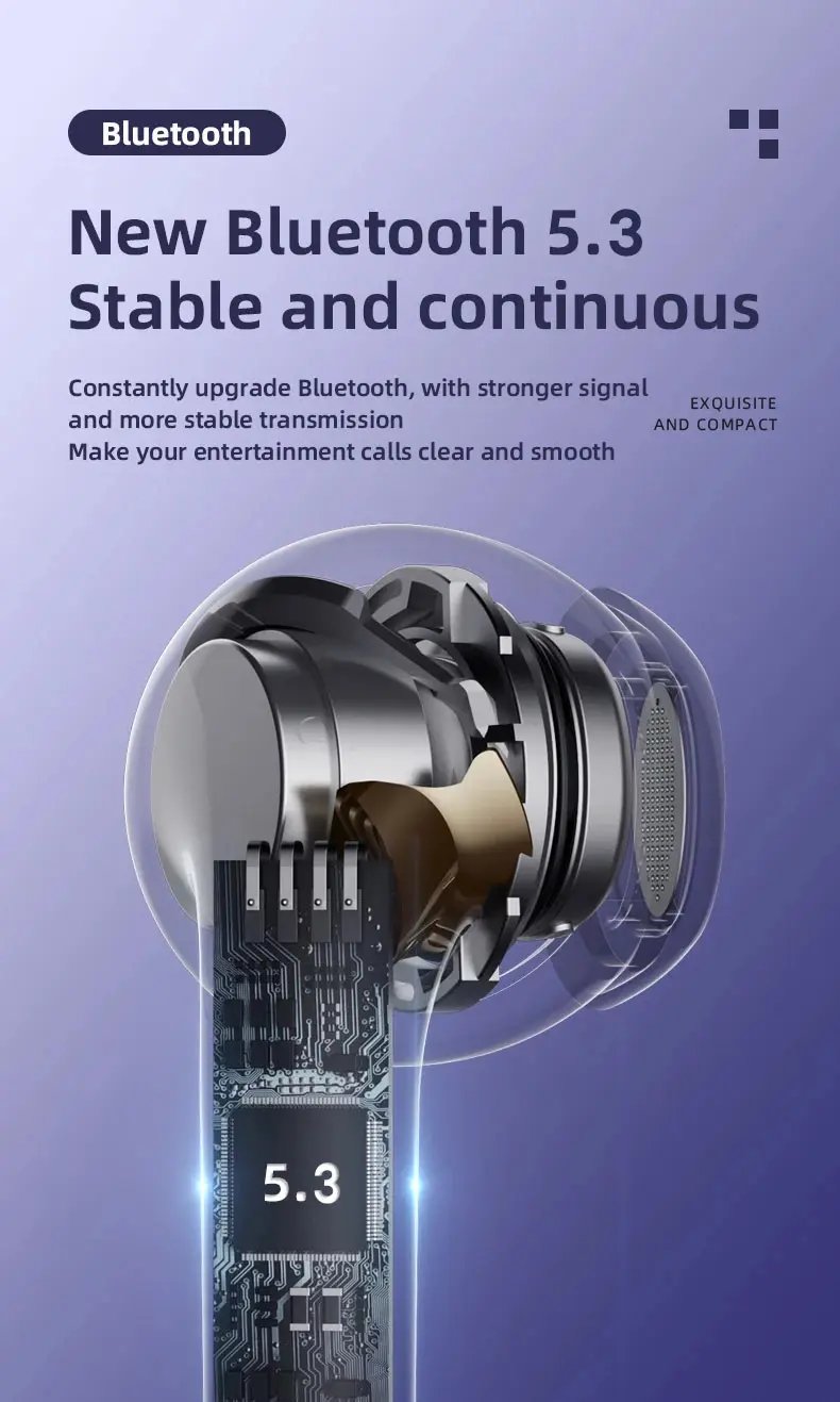 New Lenovo LP40 Pro Bluetooth V5.3 Earphones Punchy Bass Sound Headset Full Compatible Low Latency Game Sports Music Headphones New Lenovo LP40 Pro Bluetooth V5.3 Earphones Punchy Bass Sound Headset Full Compatible Low Latency Game Sports Music Headphones