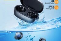 Baseus Bowie MA10 Pro ANC Wireless Earphones 48dB Hybrid ANC Bluetooth 5.3 Earbuds IPX6 Waterproof 4-Mics ENC Sports Headphones