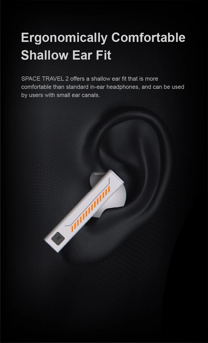 MOONDROP Space Travel 2 earphone HiFi Noise-Canceling TWS wiress Bluetooth 6.0 ANC Low-latency Game Mode SBC/AAC gaming headset MOONDROP Space Travel 2 earphone HiFi Noise-Canceling TWS wiress Bluetooth 6.0 ANC Low-latency Game Mode SBC/AAC gaming headset