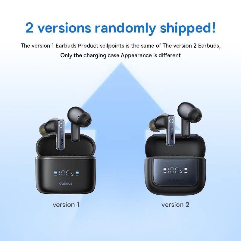 Baseus Bowie 30 Wireless Earphones 50dB Noise Reduction 65Hrs Long Playtime Bluetooth 5.3 Earbuds 6 Mics AI Call Clear Big Bass - Image 6