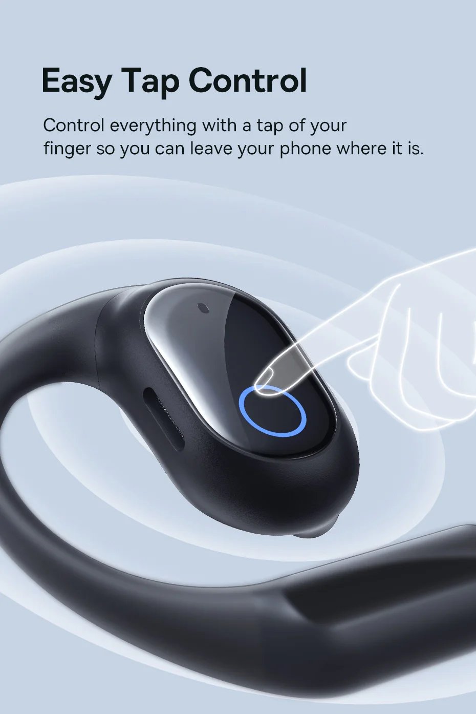 Baseus Eli 10i Fit Open-Ear Earphones Ear Hooks Wireless Bluetooth 5.4 Headphones IP54 Waterproof Air conduction Sports Earbuds Baseus Eli 10i Fit Open-Ear Earphones Ear Hooks Wireless Bluetooth 5.4 Headphones IP54 Waterproof Air conduction Sports Earbuds