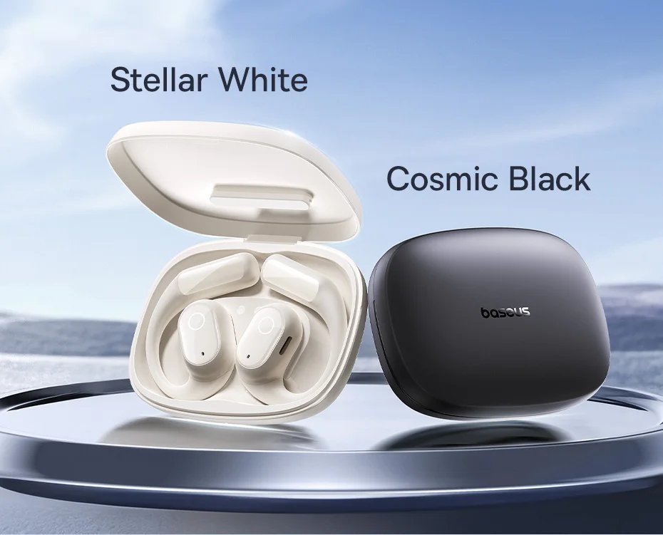 Baseus Eli 10i Fit Open-Ear Earphones Ear Hooks Wireless Bluetooth 5.4 Headphones IP54 Waterproof Air conduction Sports Earbuds Baseus Eli 10i Fit Open-Ear Earphones Ear Hooks Wireless Bluetooth 5.4 Headphones IP54 Waterproof Air conduction Sports Earbuds