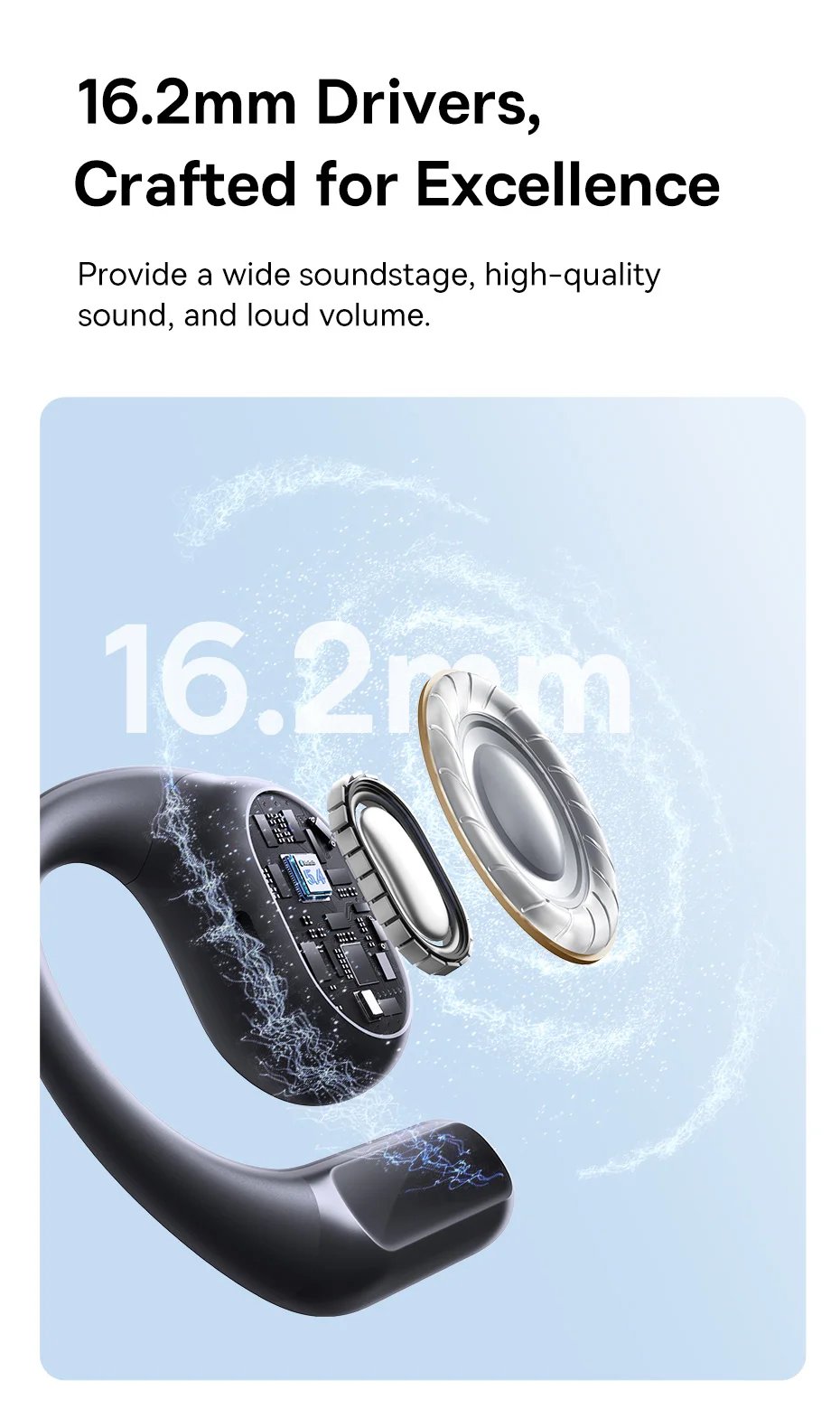 Baseus Eli 10i Fit Open-Ear Earphones Ear Hooks Wireless Bluetooth 5.4 Headphones IP54 Waterproof Air conduction Sports Earbuds Baseus Eli 10i Fit Open-Ear Earphones Ear Hooks Wireless Bluetooth 5.4 Headphones IP54 Waterproof Air conduction Sports Earbuds