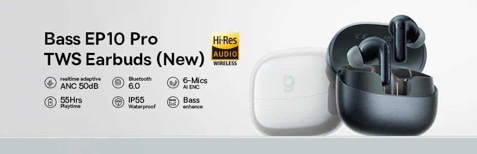 Baseus Eli 10i Fit Open-Ear Earphones Ear Hooks Wireless Bluetooth 5.4 Headphones IP54 Waterproof Air conduction Sports Earbuds Baseus Eli 10i Fit Open-Ear Earphones Ear Hooks Wireless Bluetooth 5.4 Headphones IP54 Waterproof Air conduction Sports Earbuds