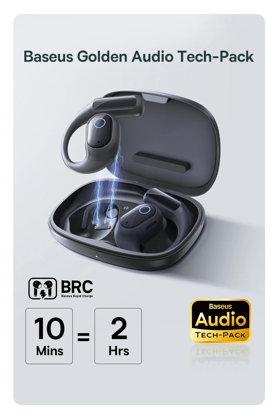 Baseus Eli 10i Fit Open-Ear Earphones Ear Hooks Wireless Bluetooth 5.4 Headphones IP54 Waterproof Air conduction Sports Earbuds Baseus Eli 10i Fit Open-Ear Earphones Ear Hooks Wireless Bluetooth 5.4 Headphones IP54 Waterproof Air conduction Sports Earbuds