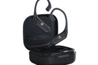 KZ AZ09 PRO Bluetooth 5.2 Cable Upgrade Wireless Ear Hook Earphone Cable With Charging Case For KZ ZAS ZAX ZSX AST ZS10 EDX PRO