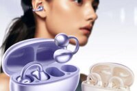 XIAOMI Mijia Wireless Earphone Open Ear M91 Ear Clip ENC Headset Bluetooth 5.4 HD Call Touch Control Headphone for Android iOS