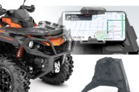Suitable electronic device holder, phone and tablet GPS holder, storage box For Can Am Outlander 500 650 800 1000 L MAX