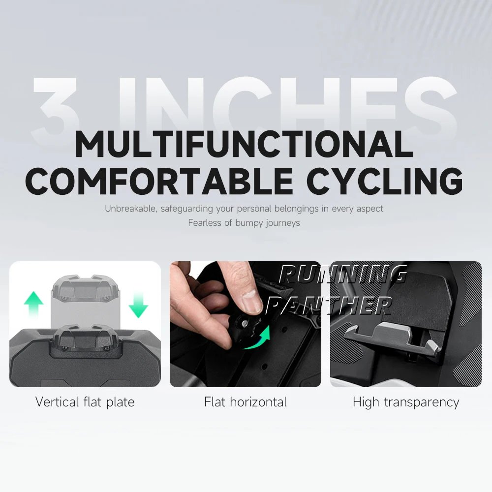 Suitable electronic device holder, phone and tablet GPS holder, storage box For Can Am Outlander 500 650 800 1000 L MAX - Image 3