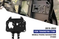 Tenere 700 T700 2019-2022  Mobile Phone Navigation Holder Multifunctional Monitor Base GPS Stabiliser access