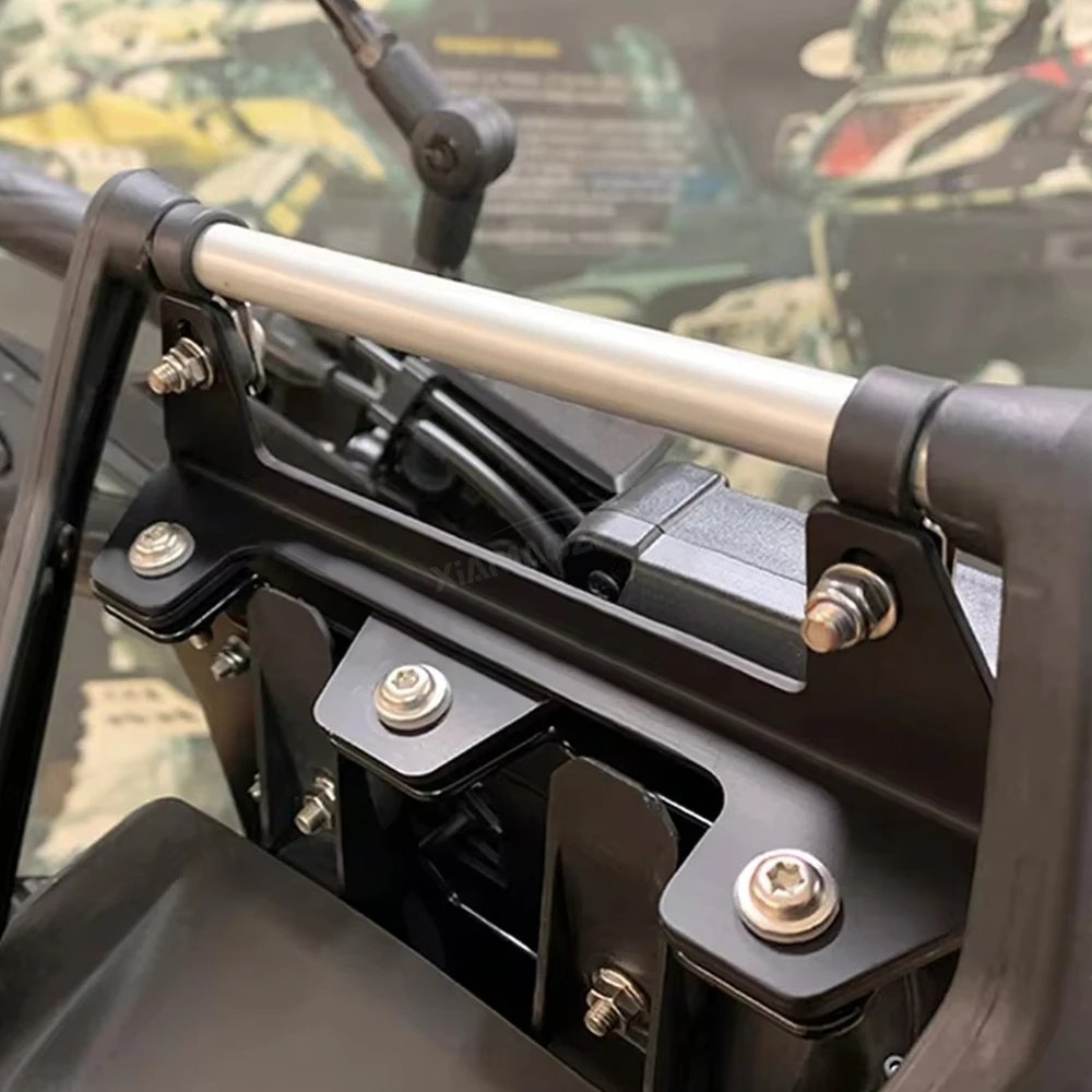 For Tenere 700 Tenere700 T 700 T700 2019-2022 Mobile Phone Navigation Holder Multifunctional Monitor Base GPS Stabiliser access