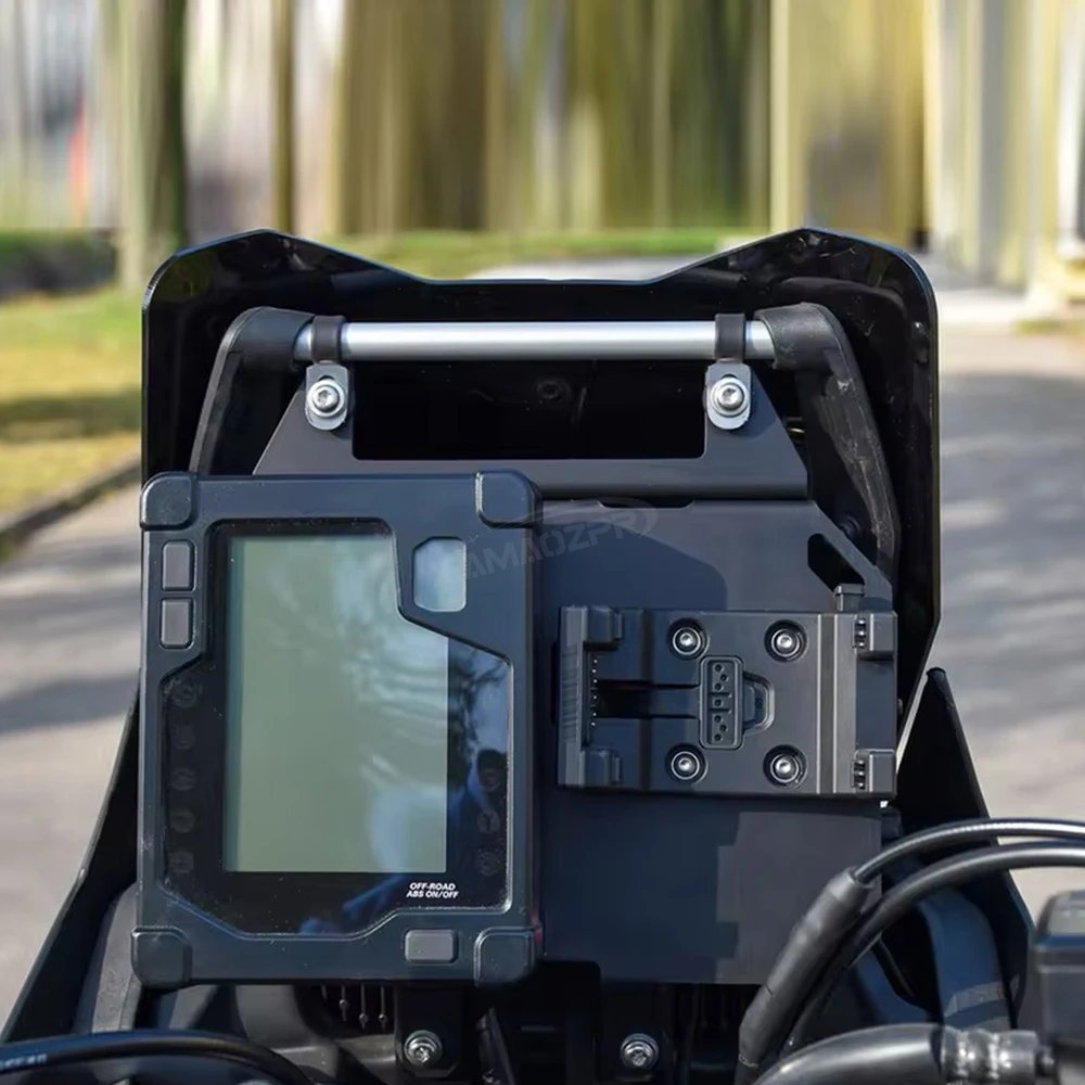 For Tenere 700 Tenere700 T 700 T700 2019-2022 Mobile Phone Navigation Holder Multifunctional Monitor Base GPS Stabiliser access