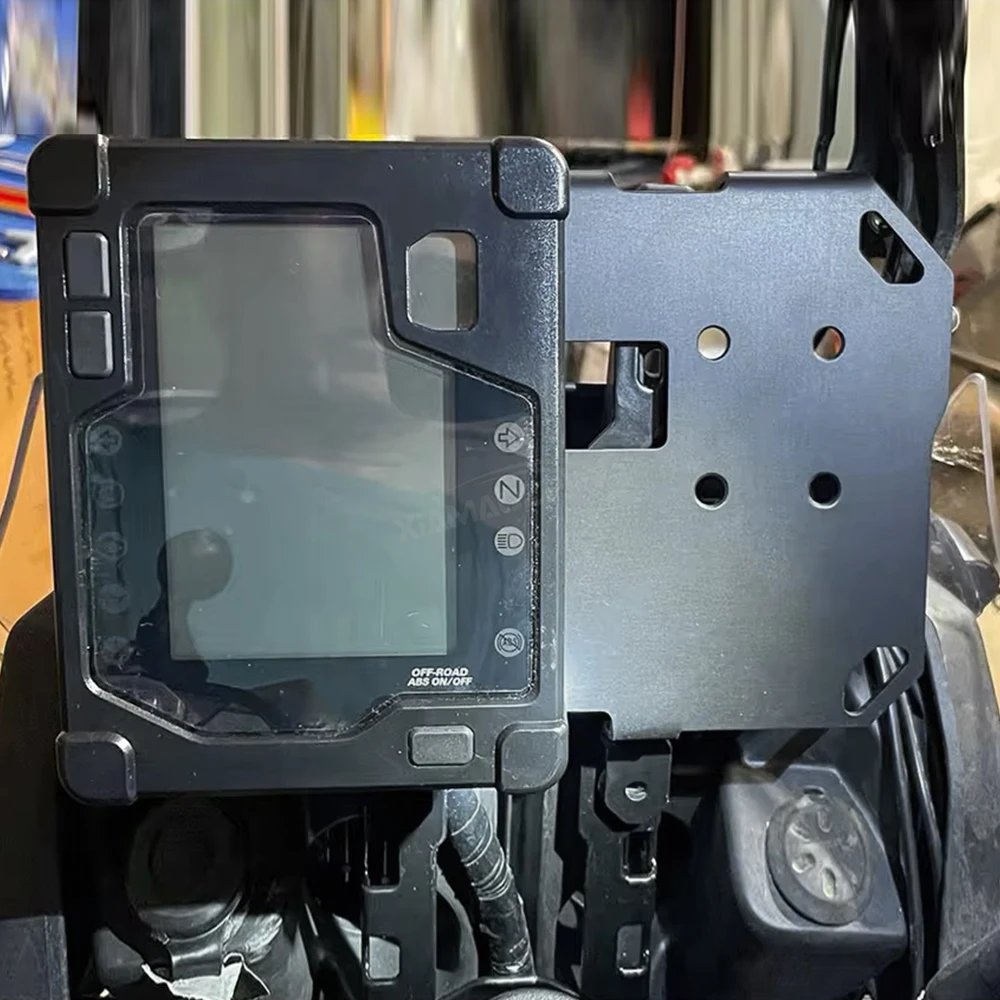 For Tenere 700 Tenere700 T 700 T700 2019-2022 Mobile Phone Navigation Holder Multifunctional Monitor Base GPS Stabiliser access