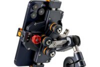 Alloy Motorcycle Phone Holder Universal High Quality Anti-Shake Motorcycle Mobile Stand 360° Adjustable Motos Navigation Bracket