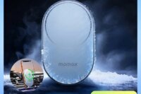 MOMAX Magnetic Car Holder QI2.2 TEC Refrigeration For iPhone17 Pro Max Accessories 25W Wireless Charging Mount for Phone Charger