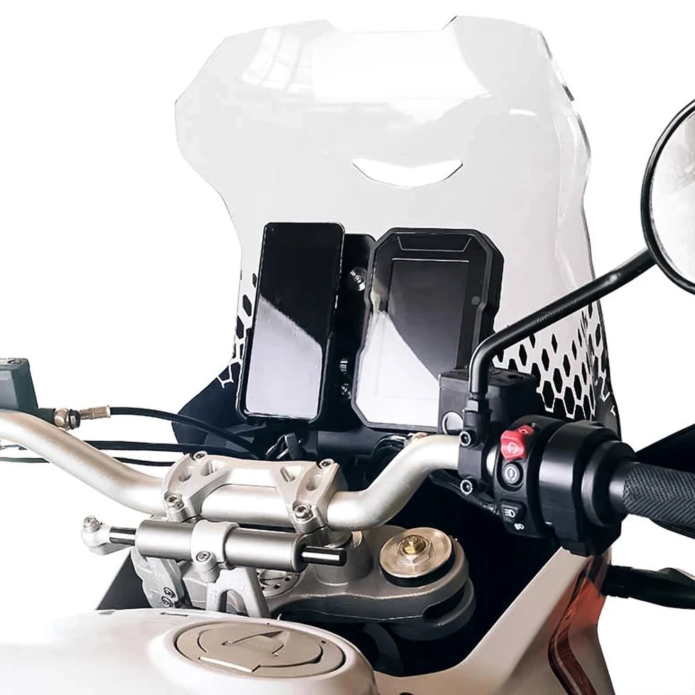 For Ducati Desert X Multifunctional Monitor Anti-shake Bracket GPS Stabiliser DesertX Accessories Mobile Phone Navigation Holder