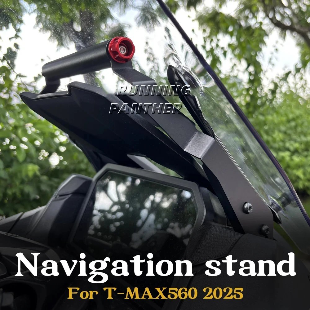 NEW modification accessories, navigation bracket, mobile phone holder 22 MM FOR YAMAHA TMAX 560 T-max 560 2025 NEW modification accessories, navigation bracket, mobile phone holder 22 MM FOR YAMAHA TMAX 560 T-max 560 2025