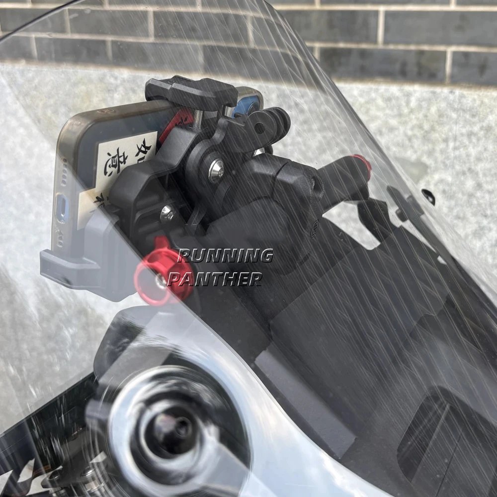 NEW modification accessories, navigation bracket, mobile phone holder 22 MM FOR YAMAHA TMAX 560 T-max 560 2025 NEW modification accessories, navigation bracket, mobile phone holder 22 MM FOR YAMAHA TMAX 560 T-max 560 2025