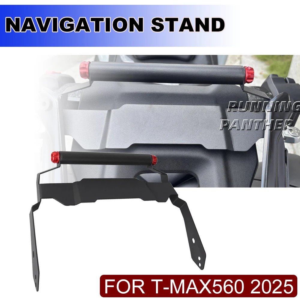 NEW modification accessories, navigation bracket, mobile phone holder 22 MM FOR YAMAHA TMAX 560 T-max 560 2025