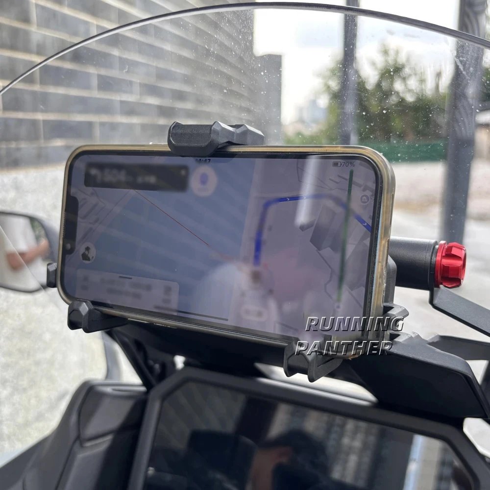 NEW modification accessories, navigation bracket, mobile phone holder 22 MM FOR YAMAHA TMAX 560 T-max 560 2025 NEW modification accessories, navigation bracket, mobile phone holder 22 MM FOR YAMAHA TMAX 560 T-max 560 2025