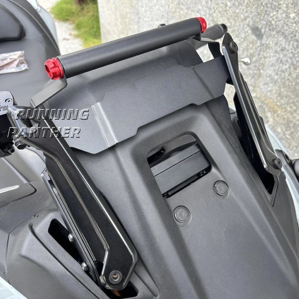 Motorcycle Holder Mobile Phone Navigation Bracket Support 22mm For YAMAHA TMAX T MAX 560 T-MAX560 TMAX560 2025 Accessories Solid