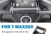 FOR YAMAHA T-MAX 560 TMAX560 T-max 560 2022-2025 Navigation Bracket NEW Motorcycle Navigator Phone Holder GPS Navigation Holder