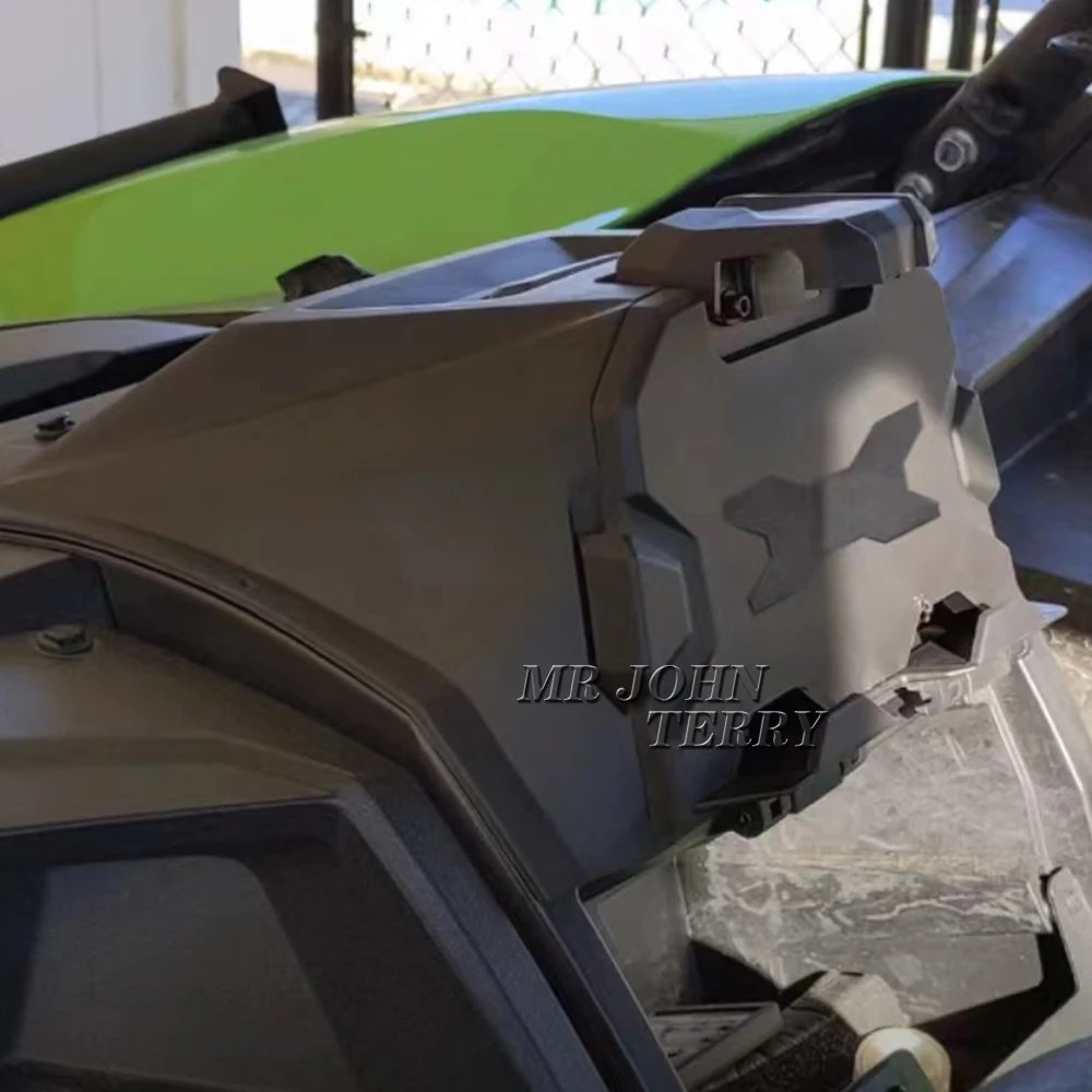 Motorcycle Accessories Electronic Device Tablet Phone Holder Storage Box Organizer Tray For Kawasaki Teryx KRX 1000 2020-2023 - Image 2