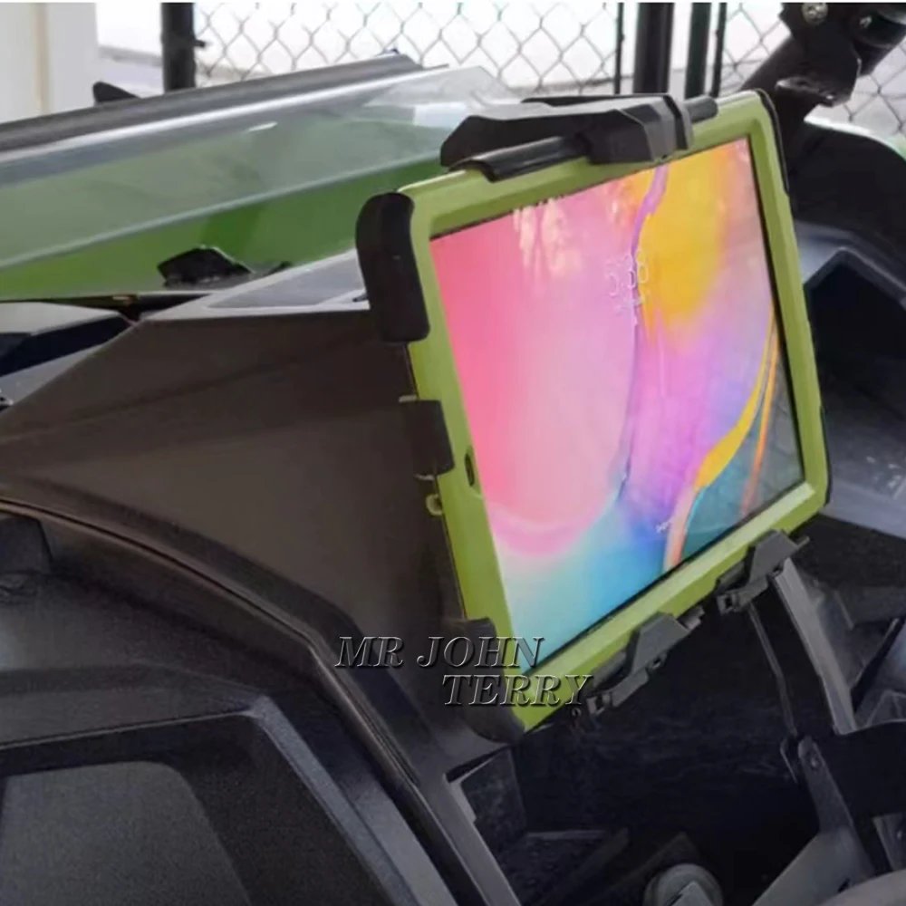 Motorcycle Accessories Electronic Device Tablet Phone Holder Storage Box Organizer Tray For Kawasaki Teryx KRX 1000 2020-2023 Motorcycle Accessories Electronic Device Tablet Phone Holder Storage Box Organizer Tray For Kawasaki Teryx KRX 1000 2020-2023