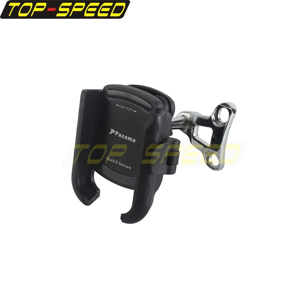5.4-7.2" Motorcycle Phone Holder 360° Rotation Phone Mount For Harley FLTRX CVO Road Glide FLTRXSE Limited FLTRKSE Ultra FLTRUSE - Image 5