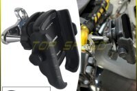 5.4-7.2" Motorcycle Phone Holder 360° Rotation Phone Mount For Harley FLTRX CVO Road Glide FLTRXSE Limited FLTRKSE Ultra FLTRUSE