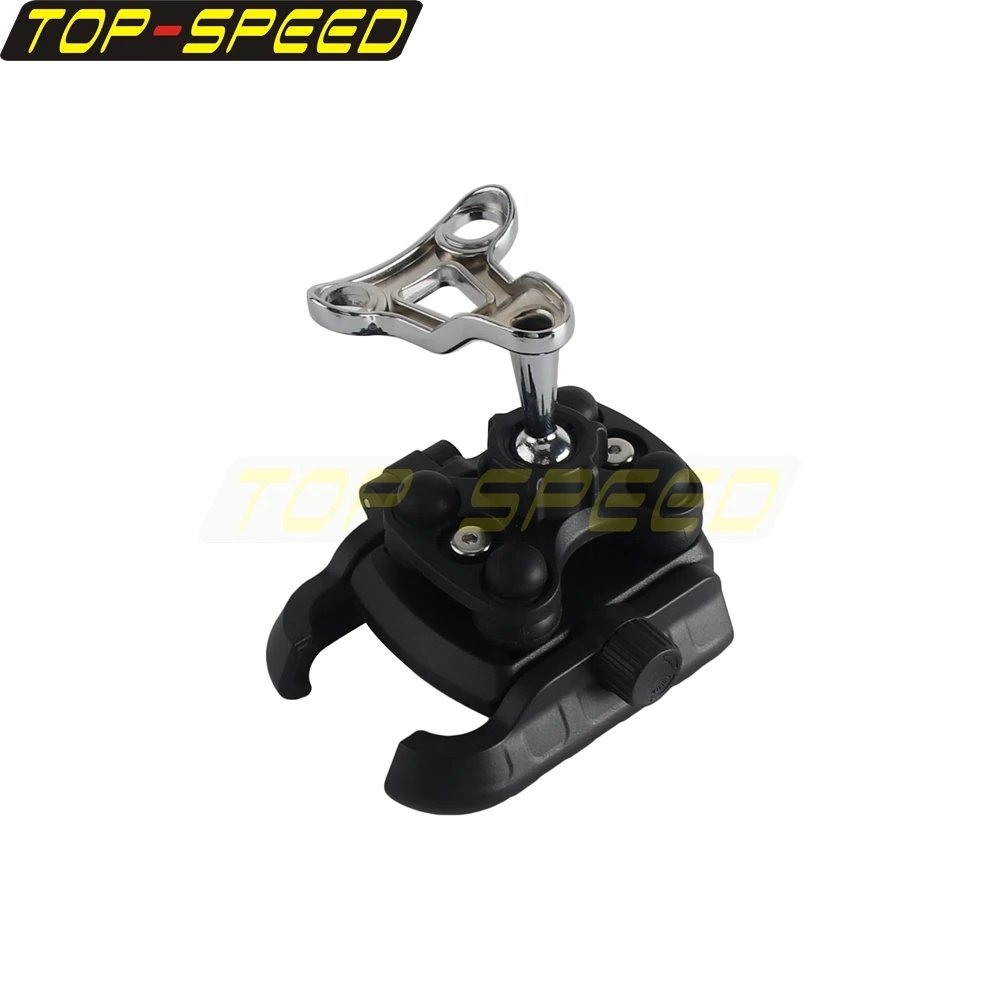5.4-7.2" Motorcycle Phone Holder 360° Rotation Phone Mount For Harley FLTRX CVO Road Glide FLTRXSE Limited FLTRKSE Ultra FLTRUSE - Image 6