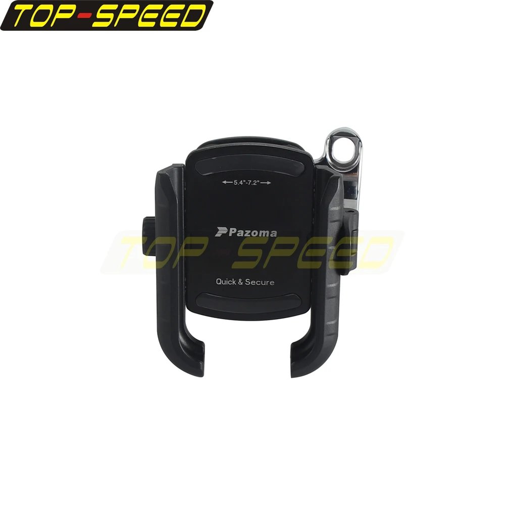 5.4-7.2" Motorcycle Phone Holder 360° Rotation Phone Mount For Harley FLTRX CVO Road Glide FLTRXSE Limited FLTRKSE Ultra FLTRUSE - Image 3