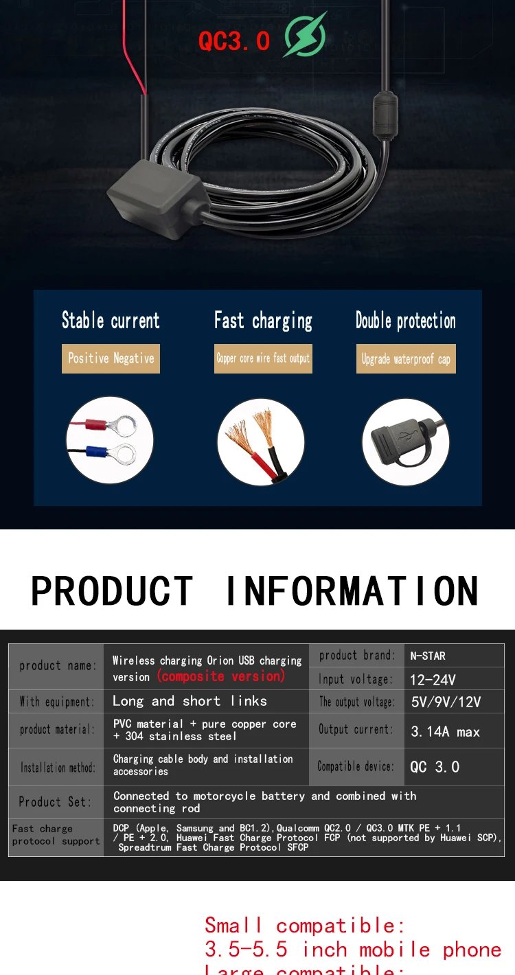 Car Phone Holder Wireless Charger Waterproof Wireless Charging Bike Cellphone Stand Motorcycle Phone Holder X Grip Mount for Ram Car Phone Holder Wireless Charger Waterproof Wireless Charging Bike Cellphone Stand Motorcycle Phone Holder X Grip Mount for Ram