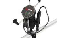 Car Phone Holder Wireless Charger Waterproof Wireless Charging Bike Cellphone Stand Motorcycle Phone Holder X Grip Mount for Ram