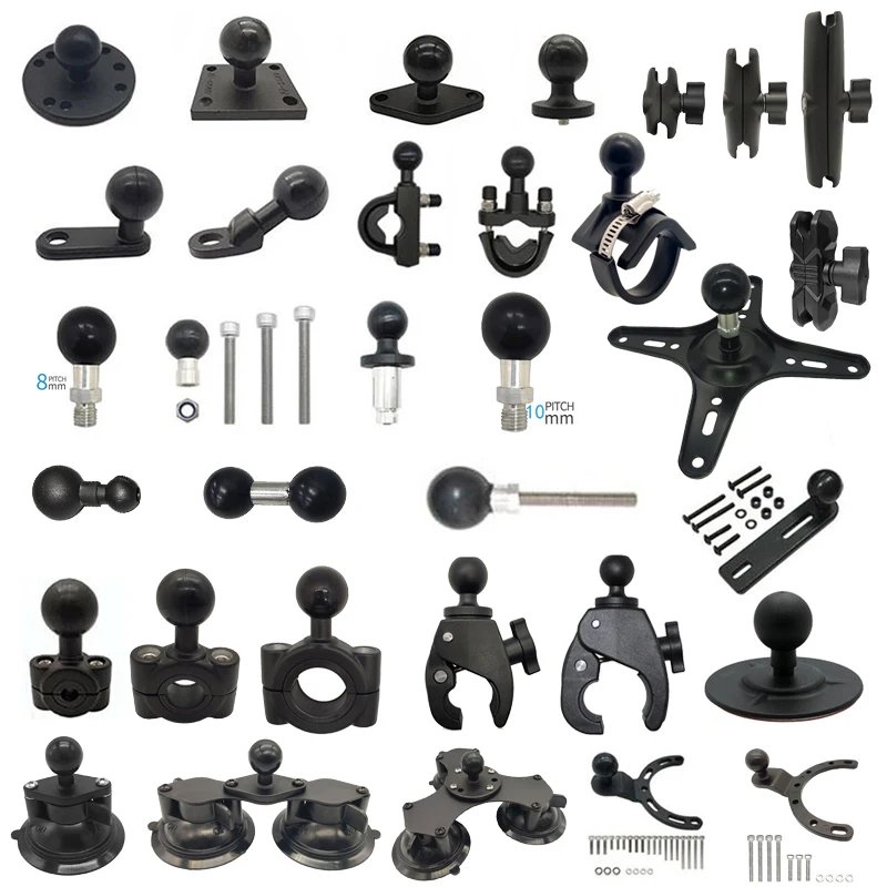 Car Phone Holder Wireless Charger Waterproof Wireless Charging Bike Cellphone Stand Motorcycle Phone Holder X Grip Mount for Ram - Image 6