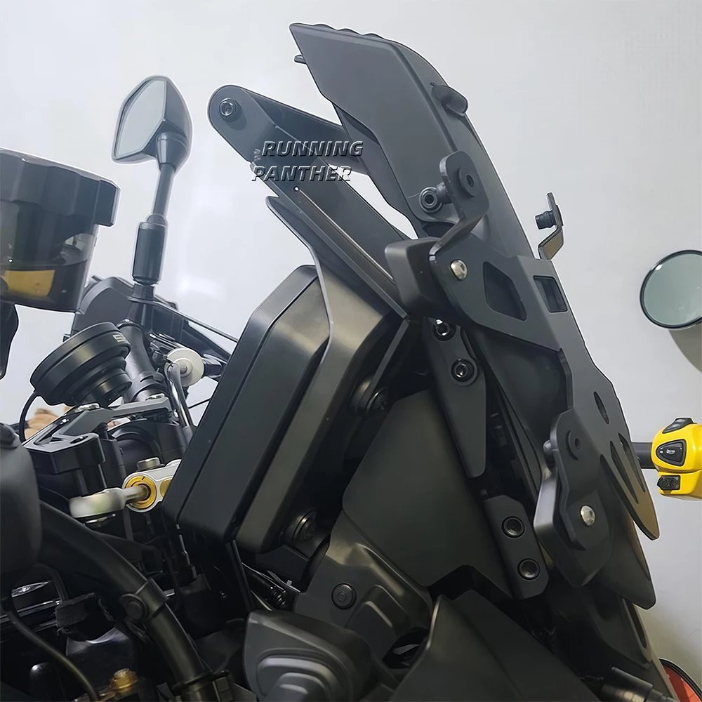 New Motorcycle Driving Recorder GPS Phone Navigation Bracket Holder Mount For Yamaha Tracer 9 GT Tracer 9GT+ 9GT Plus 2023-2024 New Motorcycle Driving Recorder GPS Phone Navigation Bracket Holder Mount For Yamaha Tracer 9 GT Tracer 9GT+ 9GT Plus 2023-2024